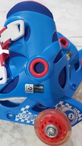 Patines Oxelo niño talla ajustable 26-28