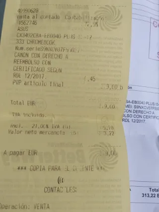 Asus Chromebook Plus CX3402CBA i3-1215