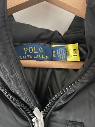 Chaqueta Polo Ralph Lauren Negra