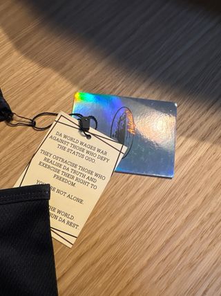 Pasamontañas Corteiz Negro