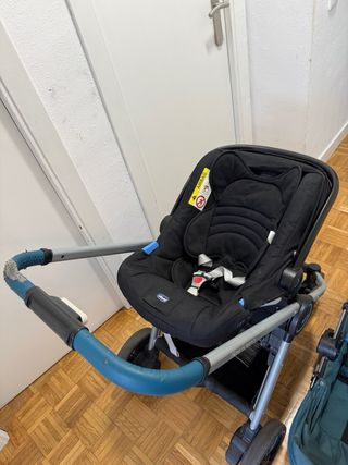 Carrito Bebé Chicco Best Friend Trio