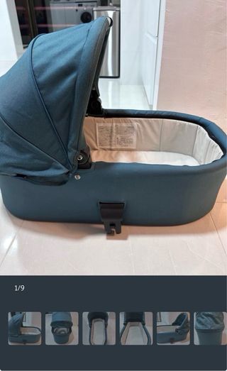 Carrito Bebé Chicco Best Friend Trio