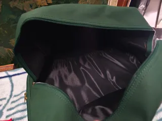 Bolsa de viaje Davidoff lona goma alta calidad