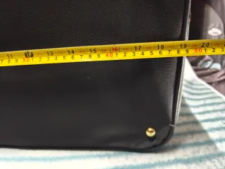 Bolsa de viaje Davidoff lona goma alta calidad