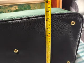 Bolsa de viaje Davidoff lona goma alta calidad