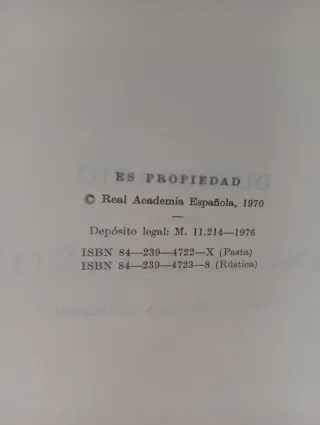 Diccionario Real Academia Española