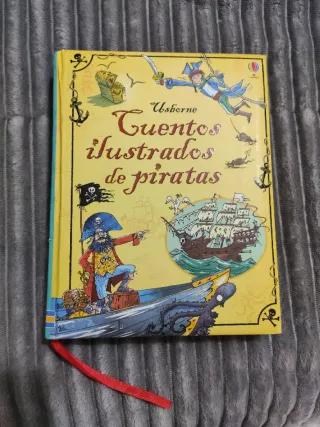 Cuentos ilustrados de piratas