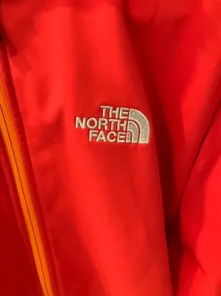 Chaqueta The North Face Hombre Roja Naranja