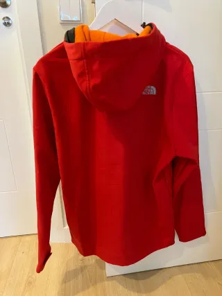 Chaqueta The North Face Hombre Roja Naranja
