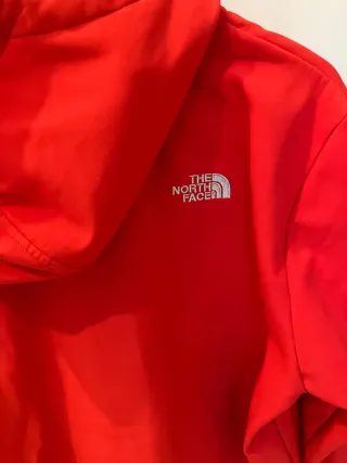 Chaqueta The North Face Hombre Roja Naranja