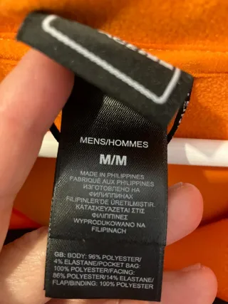 Chaqueta The North Face Hombre Roja Naranja