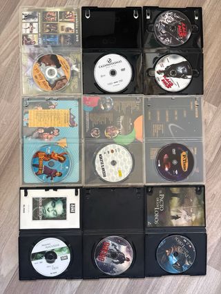 Lote 24 películas DVD varios géneros