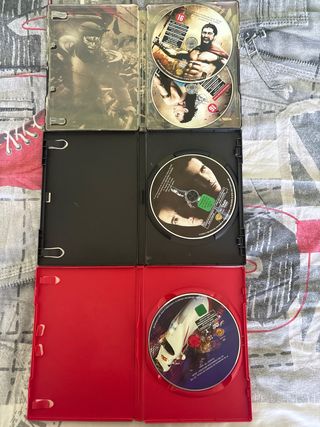 Lote 24 películas DVD varios géneros