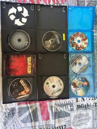 Lote 24 películas DVD varios géneros