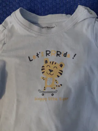 Lote Ropa Deportiva Bebé