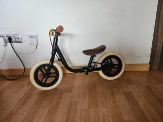 Bici de niño sin pedales