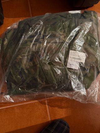 Traje Invierno Ejército de Tierra Talla 2L