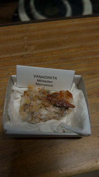 Colección Minerales lote