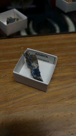 Colección Minerales lote