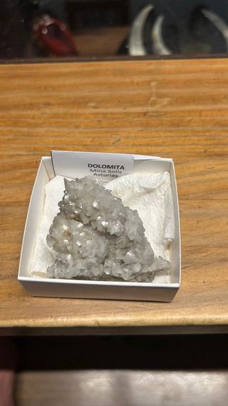 Colección Minerales lote