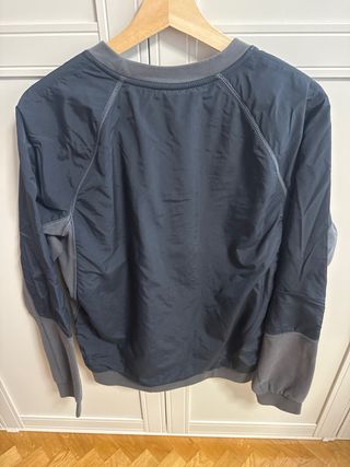 Sudadera Nike chico gris talla M