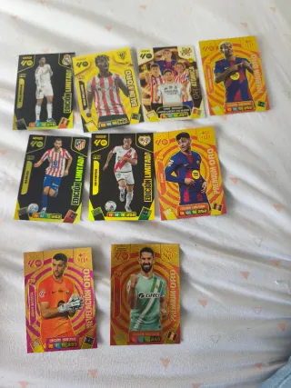 Cromos Adrenalyn 25-26