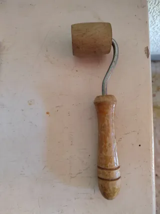 Rodillo de madera