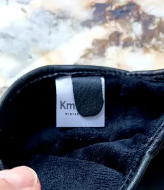 Guantes negros talla Mediana, nuevos