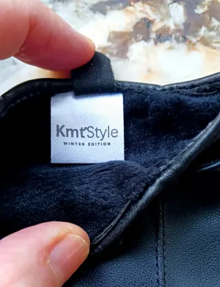 Guantes negros talla Mediana, nuevos