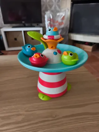 Juego Bañera Yookidoo Pájaros y pesca con imán