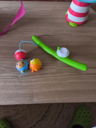 Juego Bañera Yookidoo Pájaros y pesca con imán