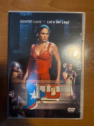 DVD Jennifer Lopez ~ Let's Get Loud