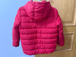 Chaqueta Benetton niño roja