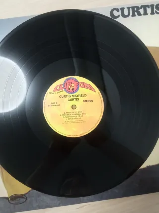 Curtis Mayfield Vinilo
