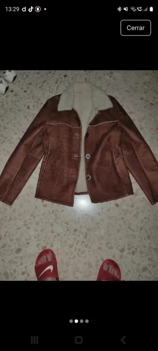 Chaqueta borreguito