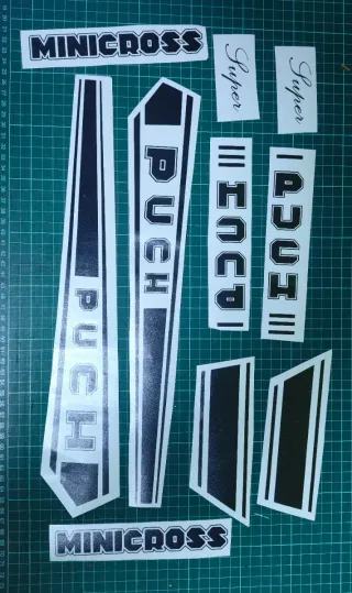 Adhesivos PUCH Minicross Super