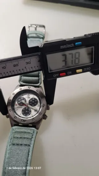 Reloj Time Force Titanio Cronógrafo