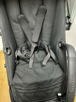 Bugaboo Fox 5 Negro con Capazo