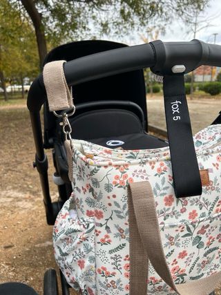 Bugaboo Fox 5 Negro con Capazo