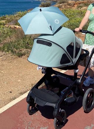 Bugaboo Fox 5 Negro con Capazo