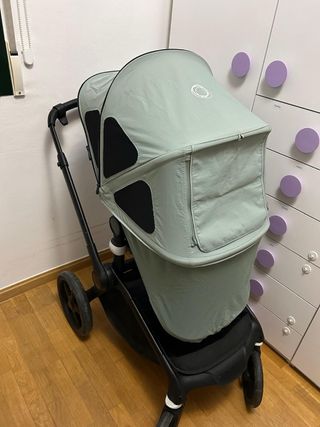 Bugaboo Fox 5 Negro con Capazo