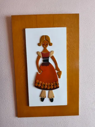 Dormitorio Vintage Madera Noble Mid-Century"