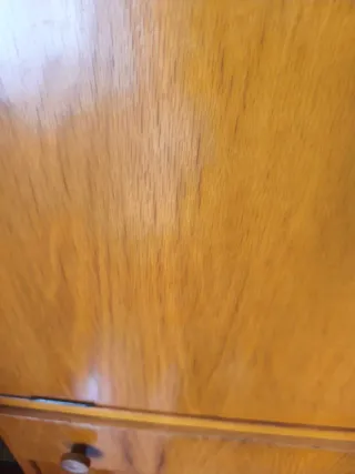 Dormitorio Vintage Madera Noble Mid-Century"