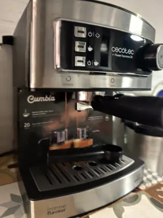 Cafetera Cecotec Power Espresso 20.