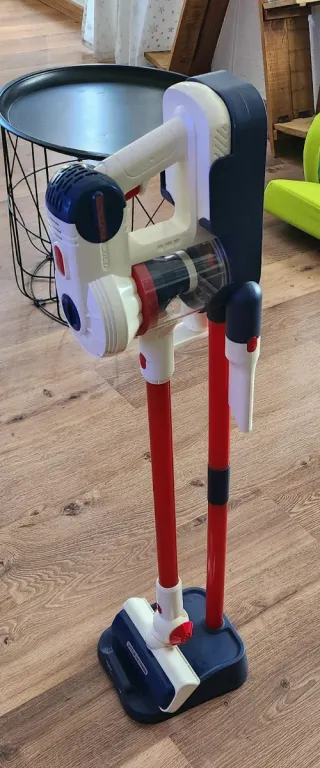 Aspirador infantil con accesorios