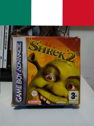 Shrek 2 Game Boy Advance