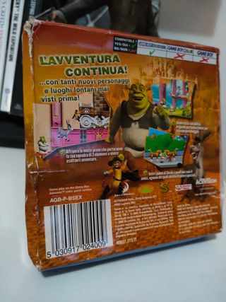 Shrek 2 Game Boy Advance