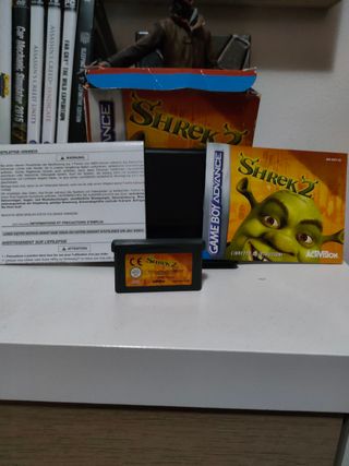 Shrek 2 Game Boy Advance