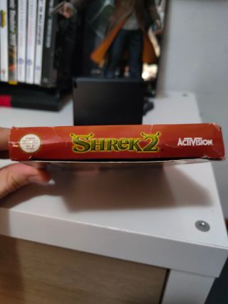 Shrek 2 Game Boy Advance