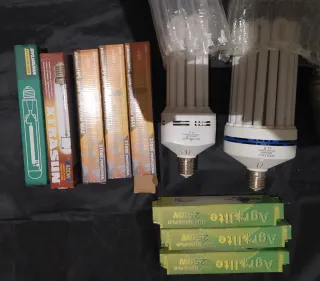 Kit de cultivo completo